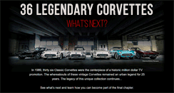 Desktop Screenshot of corvetteheroes.com